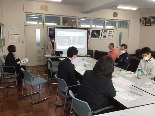 養護教諭の報告