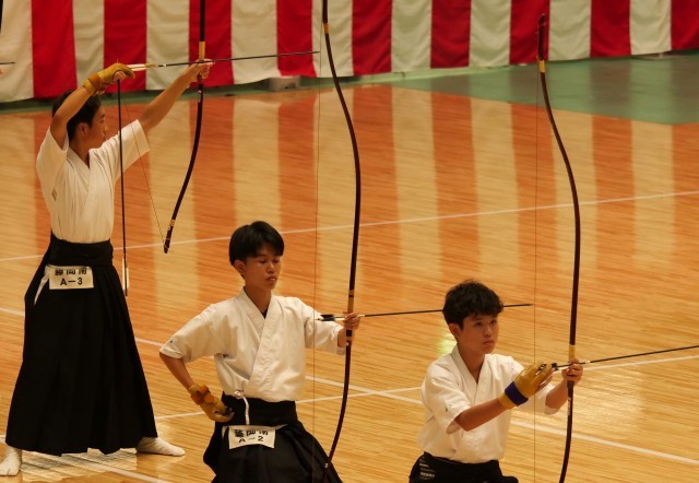 決勝の様子