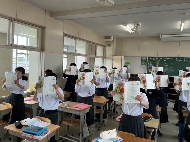 音読のようす２