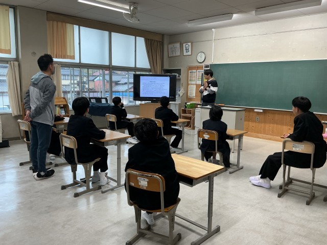 学校生活について