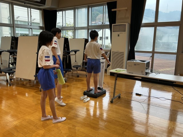 インボディ測定