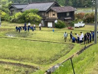 作業開始時の様子