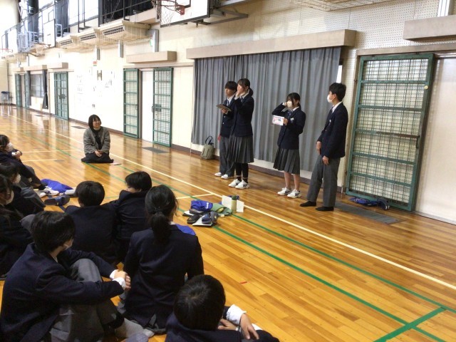 実行委員からの活動説明