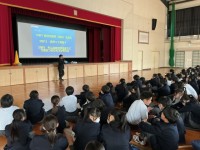 学年全体のオリエンテーション