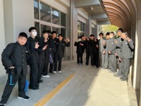 クラス発表にワクワクしています
