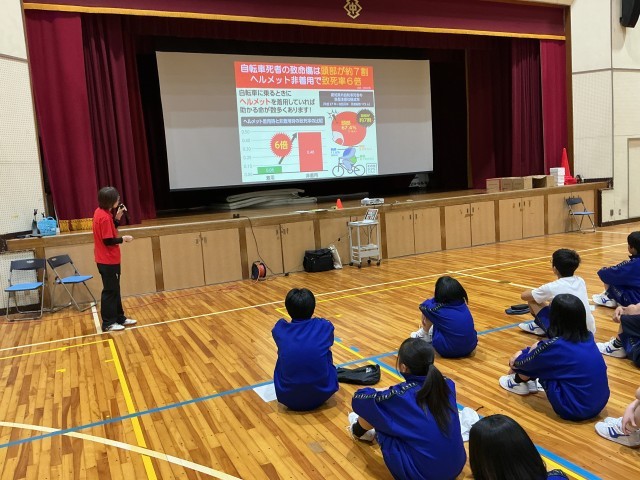 講師による説明の様子