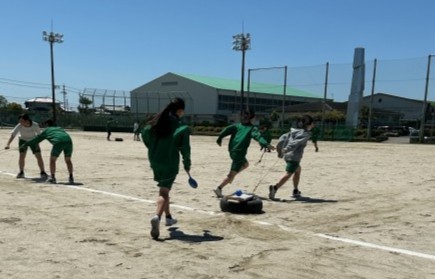 タイヤドライブリレー