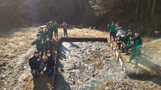 観察路が完成しました！