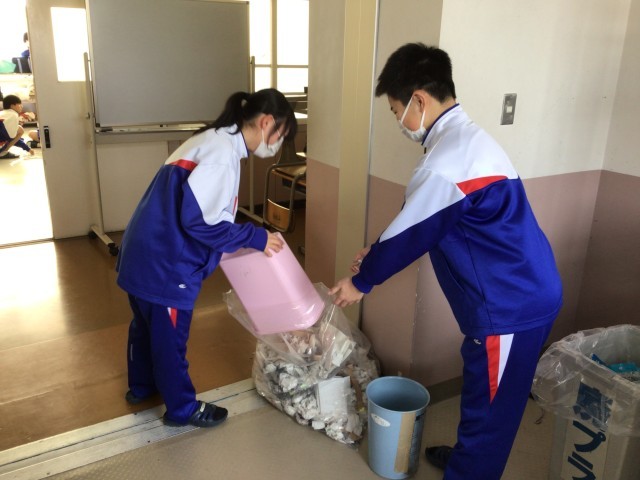 ゴミをきれいに回収