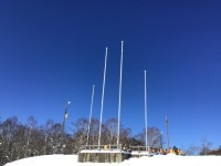 雲ひとつない空