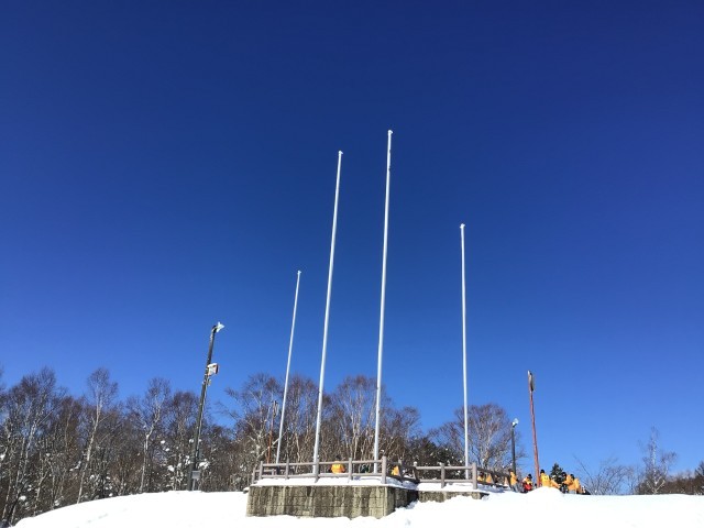 雲ひとつない空