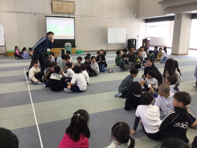 もうじゅうがり①