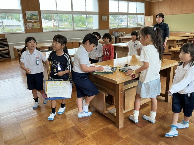 学校探検５