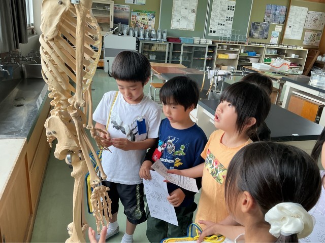 学校探検６