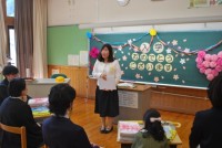 １年生学級開き