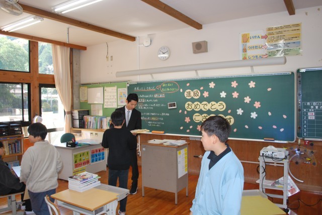 ５・６年生学級開き