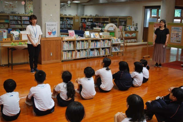山田美保先生のあいさつ