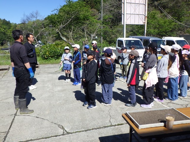 高岡ヤンマー従業員さんからの説明