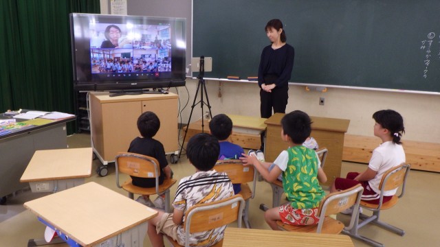 朝の会がはじまるよ