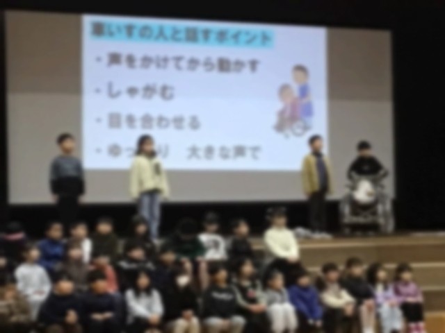 老人ホーム「くらがいけ」でみつけたきらり