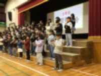 リコーダー演奏