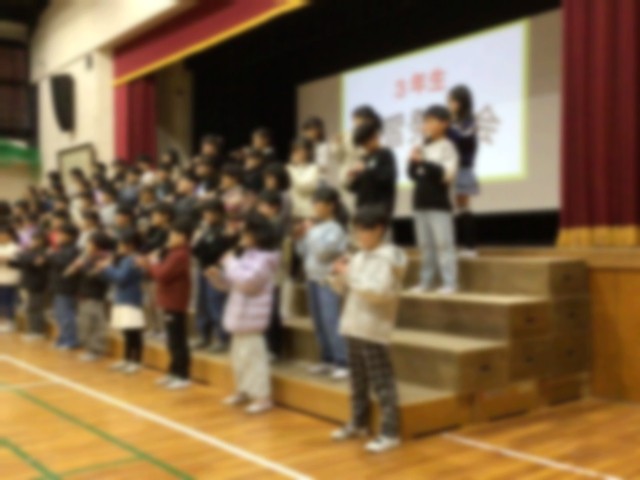 リコーダー演奏