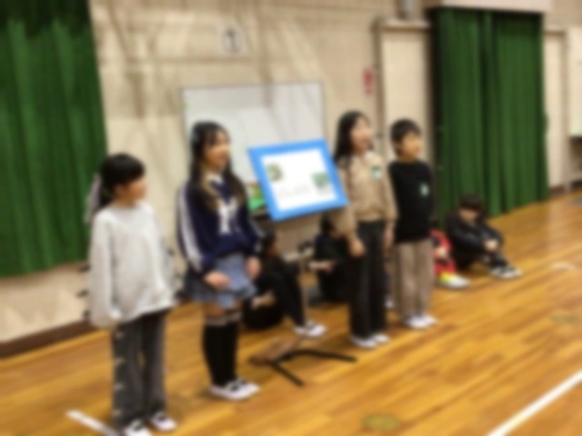 グループで発表