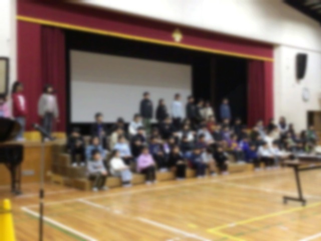 オープニングで発表内容を説明