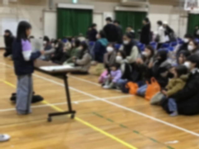 ブースでの発表