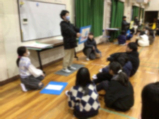 自信をもって夢を伝える