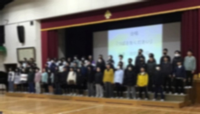 合唱「つばさをください」