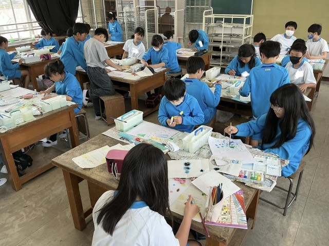愛知県豊田市浄水小学校　卒業記念ぶんちん【文鎮】 豊田市立浄水小学校ホームページ