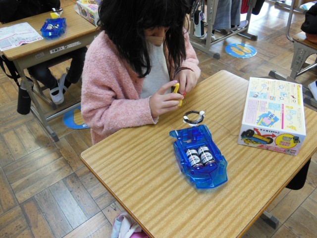 コイル巻きに苦戦中