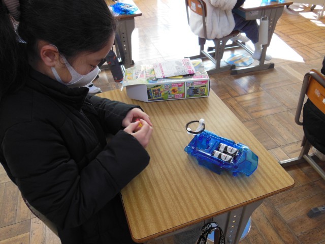 コイルがからまってしまった