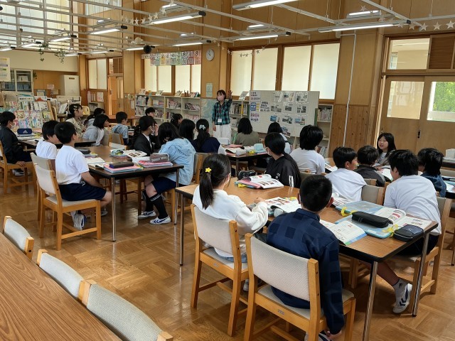 司書さんの国語