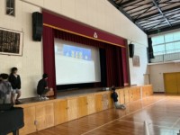 体育・安全委員会の発表の様子