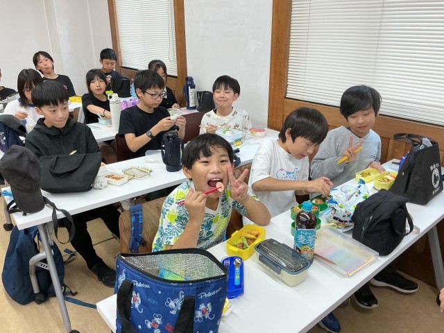 お弁当ありがとうございます