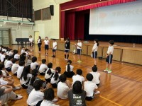 前期学級委員からのメッセージ