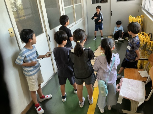 1組の様子