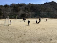 最近はサッカーがお気に入り