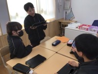 グループで練習