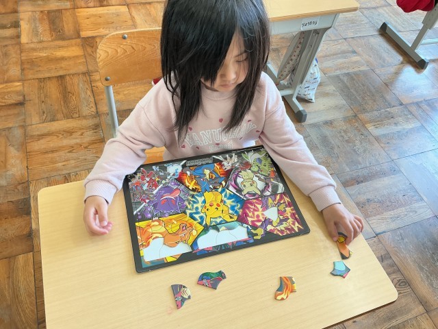 お気に入りのパズルで