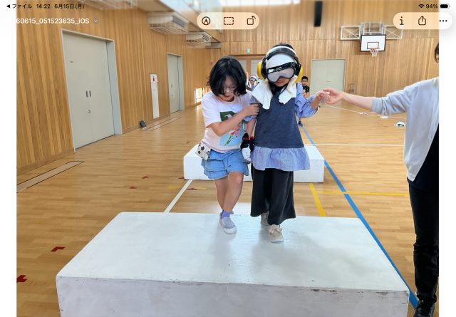 目が見えなくなるのも大変！