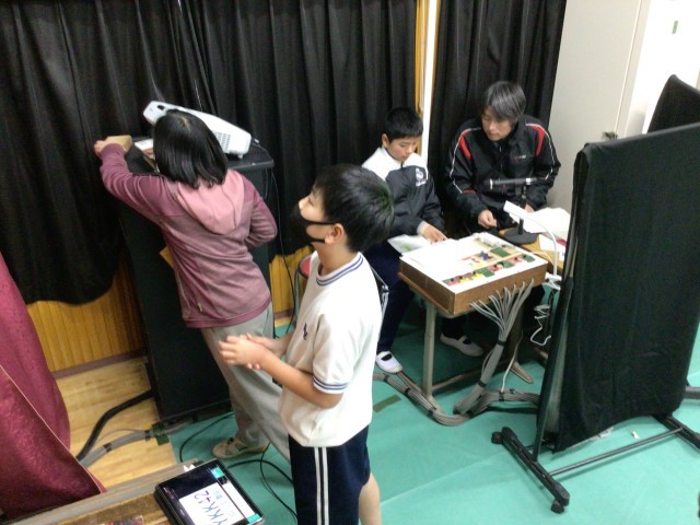 進行・放送・プログラム係