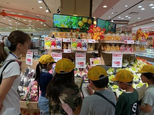 秋らしさが出てるね。