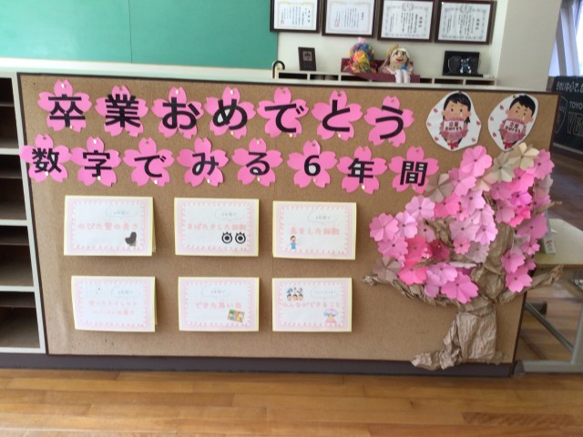 卒業式に向けて