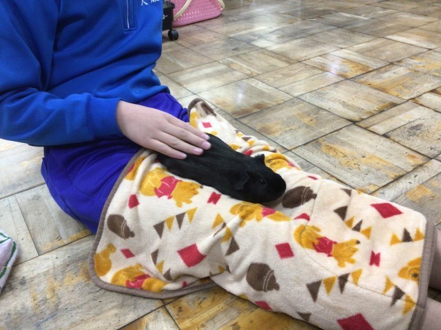 一人ひとりお別れしました