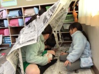 テントみたいです