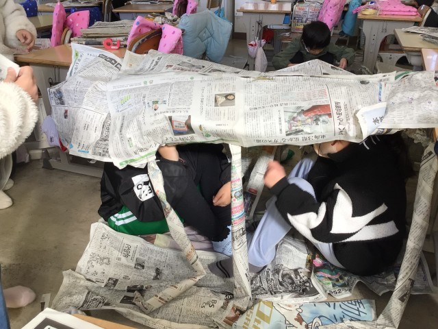 屋根も作りました