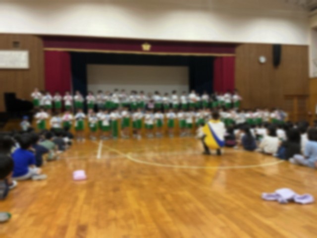 ２年生の発表